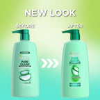 Garnier Fructis Pure Clean Fortifying Conditioner; For All Hair Types; 33.8 fl oz