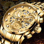 Men's Hollow Non-mechanical Business Watch Pi-Mart