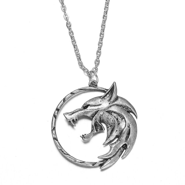 Wild Hunt Round Necklace Pi-Mart