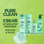 Garnier Fructis Pure Clean Fortifying Conditioner; For All Hair Types; 12 fl oz