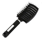 Hairbrush Anti Klit Brushy Haarborstel Women Detangler Hair Brush Bristle Nylon Scalp Massage  Teaser Hair Brush Comb Pi-Mart