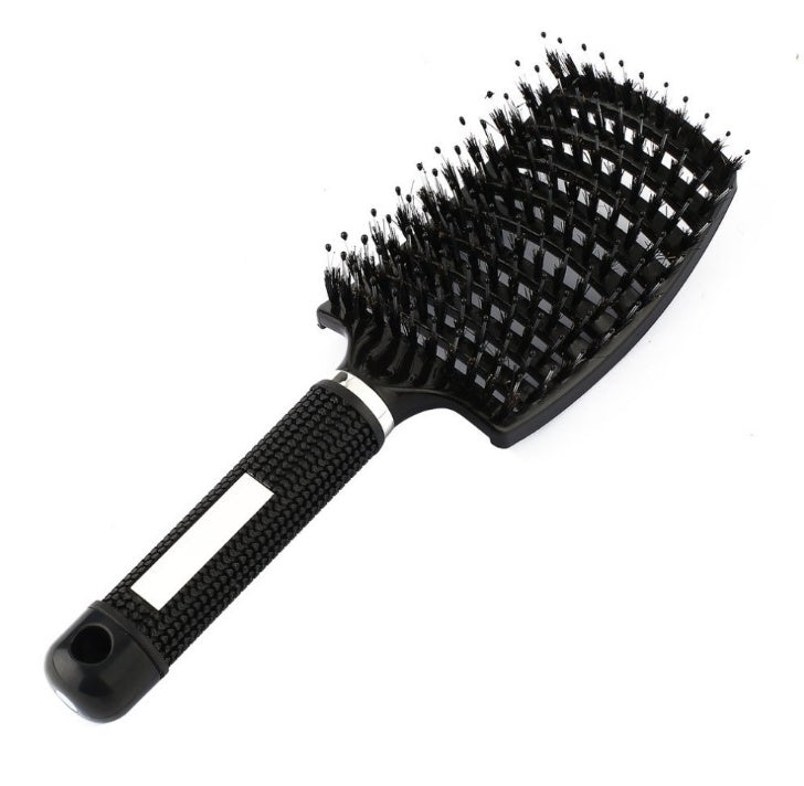 Hairbrush Anti Klit Brushy Haarborstel Women Detangler Hair Brush Bristle Nylon Scalp Massage  Teaser Hair Brush Comb Pi-Mart