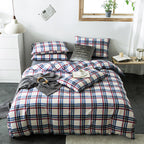 Check cotton bedding Pi-Mart