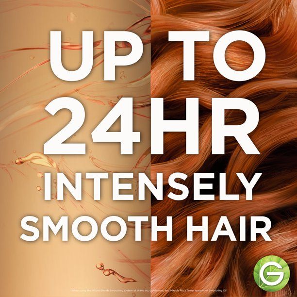 Garnier Whole Blends Smoothing Shampoo; Coconut Oil and Cocoa Butter; 12.5 fl oz EasyOptionXY LLC