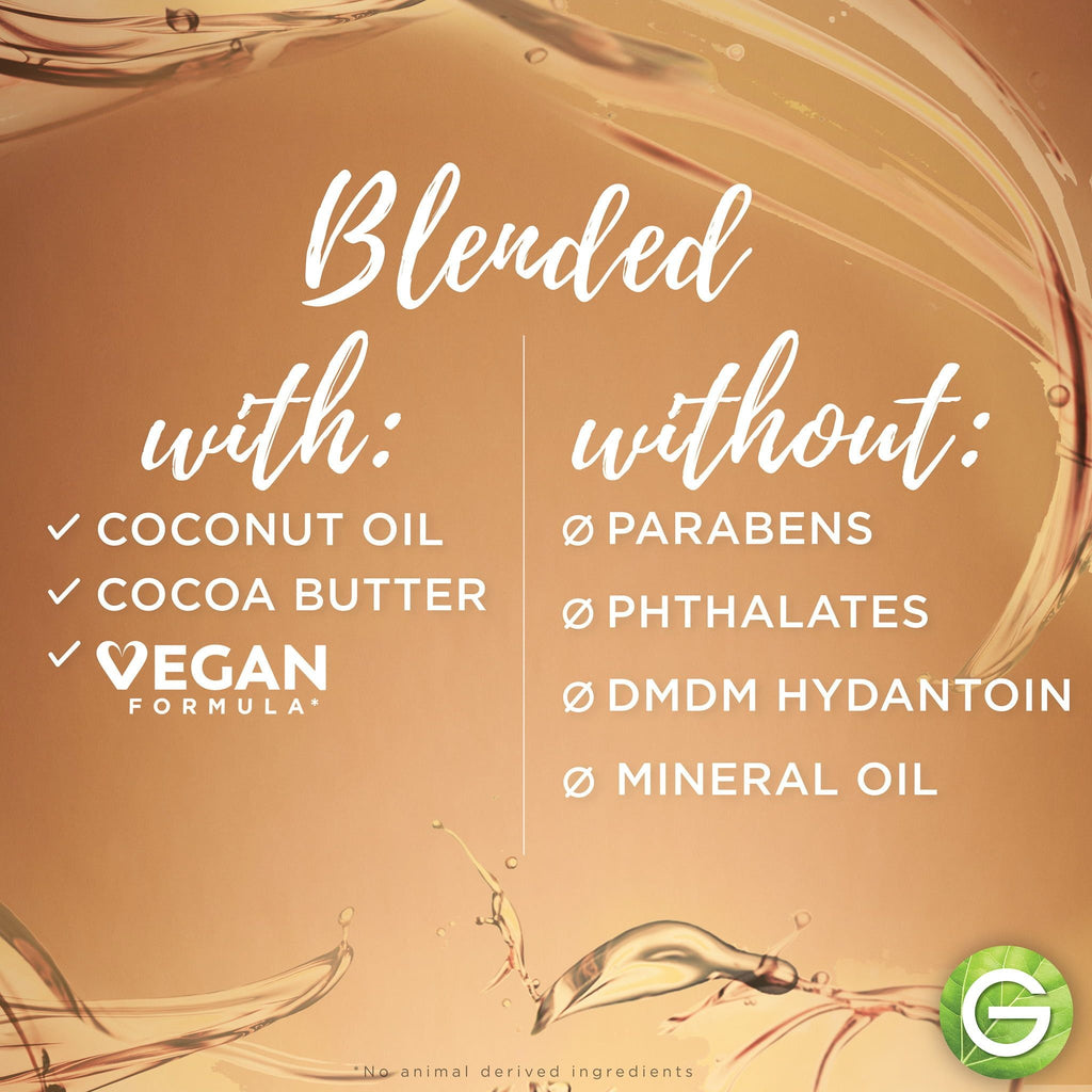 Garnier Whole Blends Smoothing Shampoo; Coconut Oil and Cocoa Butter; 12.5 fl oz EasyOptionXY LLC