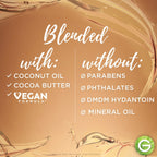 Garnier Whole Blends Smoothing Shampoo; Coconut Oil and Cocoa Butter; 12.5 fl oz EasyOptionXY LLC