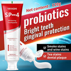 Probiotic Toothpaste For Whitening Teeth, Removing Stains, Eliminating Bad Breath, And Refreshing The Skin. Lootquake LLC