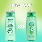 Garnier Fructis Pure Clean Fortifying Shampoo; Aloe and Vitamin E Extract; 22 fl oz EasyOptionXY LLC