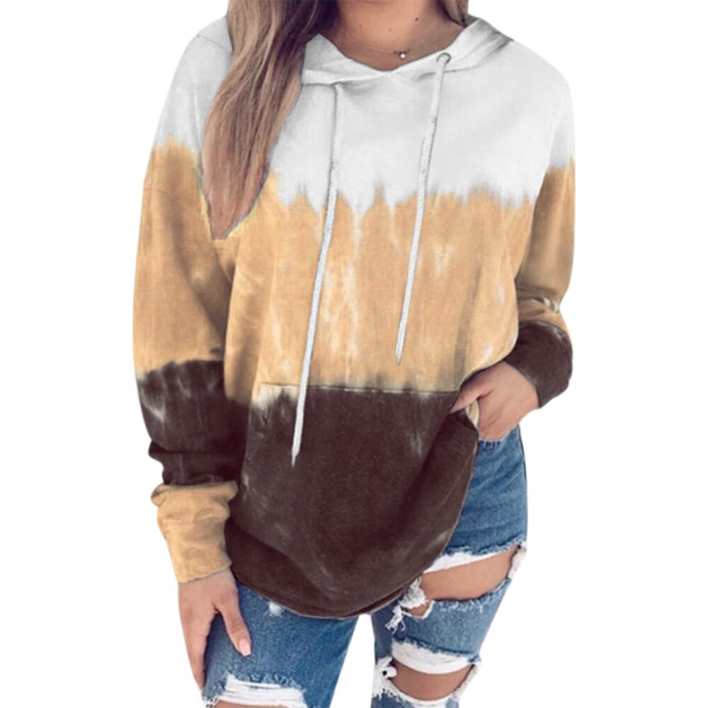 Tie-dye print hoodie Pi-Mart