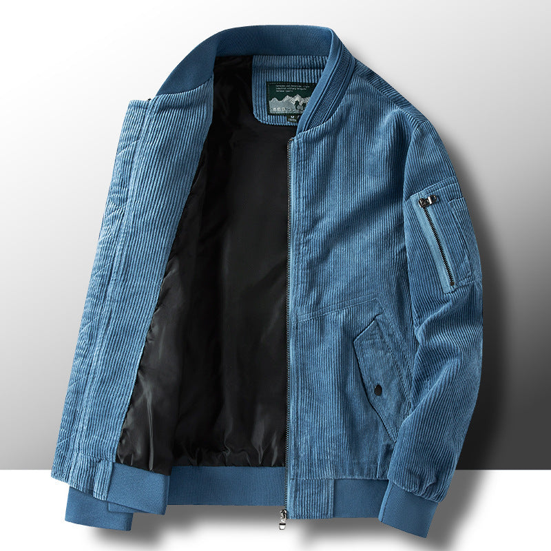 Collar Top Student Korean Casual Jacket Pi-Mart