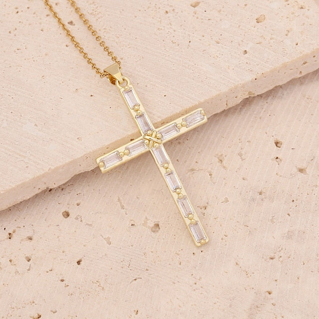 Gold Plated Pendant Necklace Pi-Mart