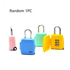 Creative Luggage Cartoon Luggage Combination Lock Padlock Pi-Mart