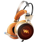 Proffesional Studio Gaming PC Headphones With LED Lights In Modern Luxury Metal Design For Gamers and DJ - SJB-DIAMOND ELITES