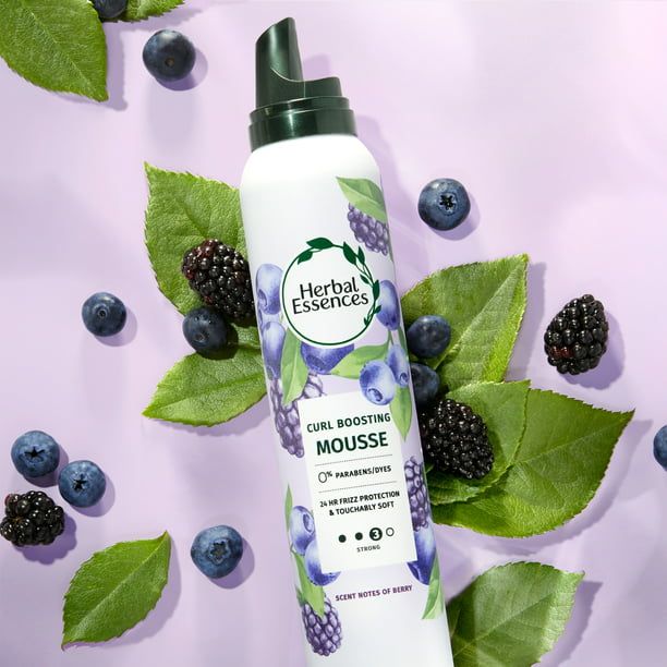 Herbal Essences Curl Boosting Mousse for Curly Hair and Wavy; 2-Pack; 6.8 fl oz EasyOptionXY LLC