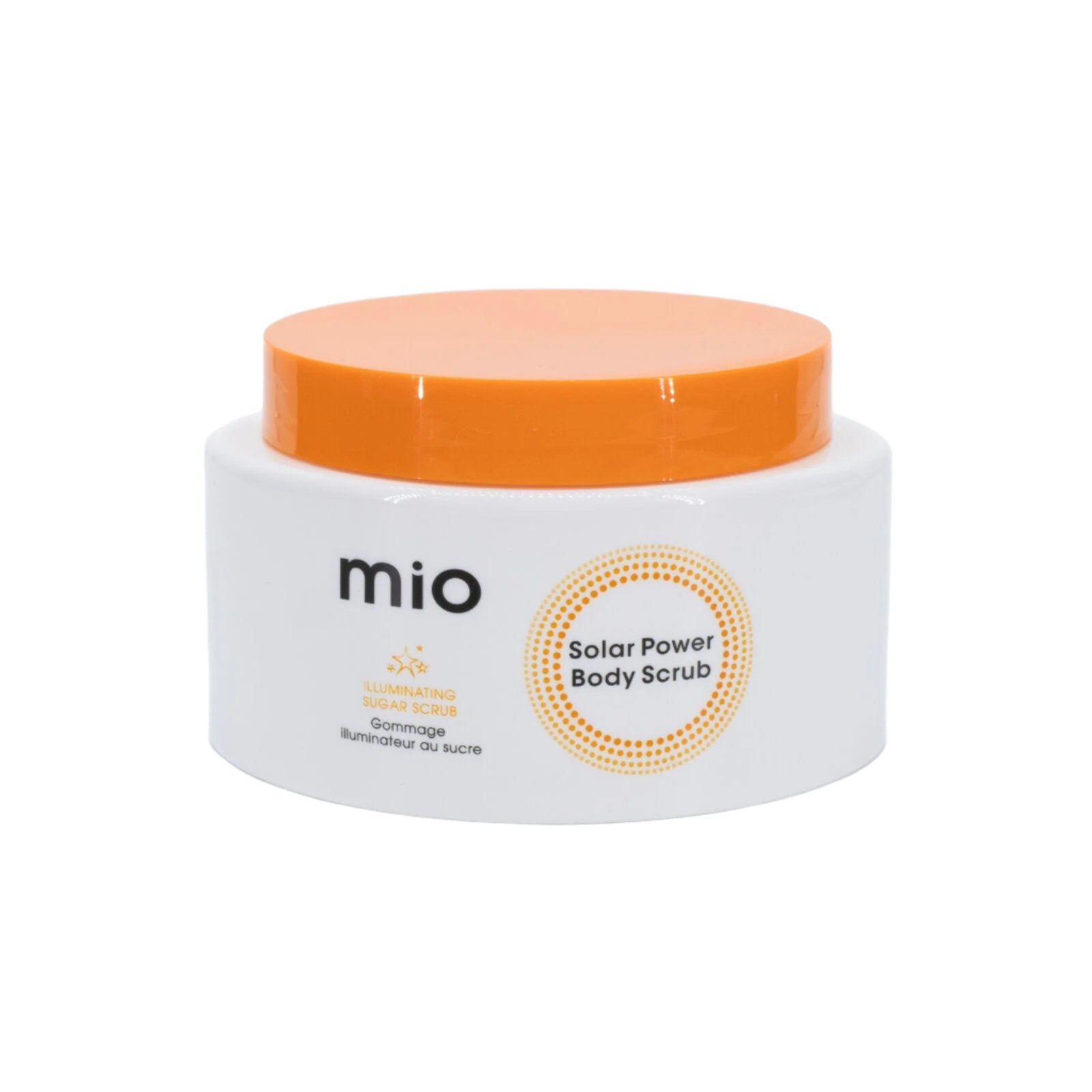 mio Solar Power Body Scrub 9.7oz - Missing Box This is Beauty US