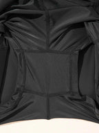High Waisted Drawstring Swim Shorts THRIXINE