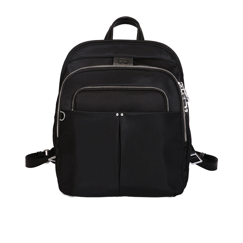Travel backpack unisex outdoor nylon waterproof medium anti-theft SHOMICOBOUTIQUE