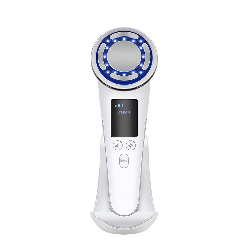 Hot And Cold Pulse Beauty Instrument Facial Vibration Massage Instrument Pi-Mart