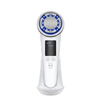Hot And Cold Pulse Beauty Instrument Facial Vibration Massage Instrument Pi-Mart