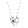 Romantic Love Tree  Languages I Love You Necklace