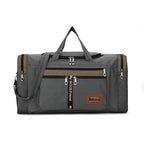 Fitness travel bag, large-capacity folding storage duffel bag, casual Oxford cloth. - SJB-DIAMOND ELITES