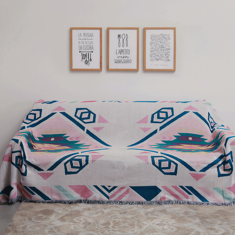 Garden sofa towel