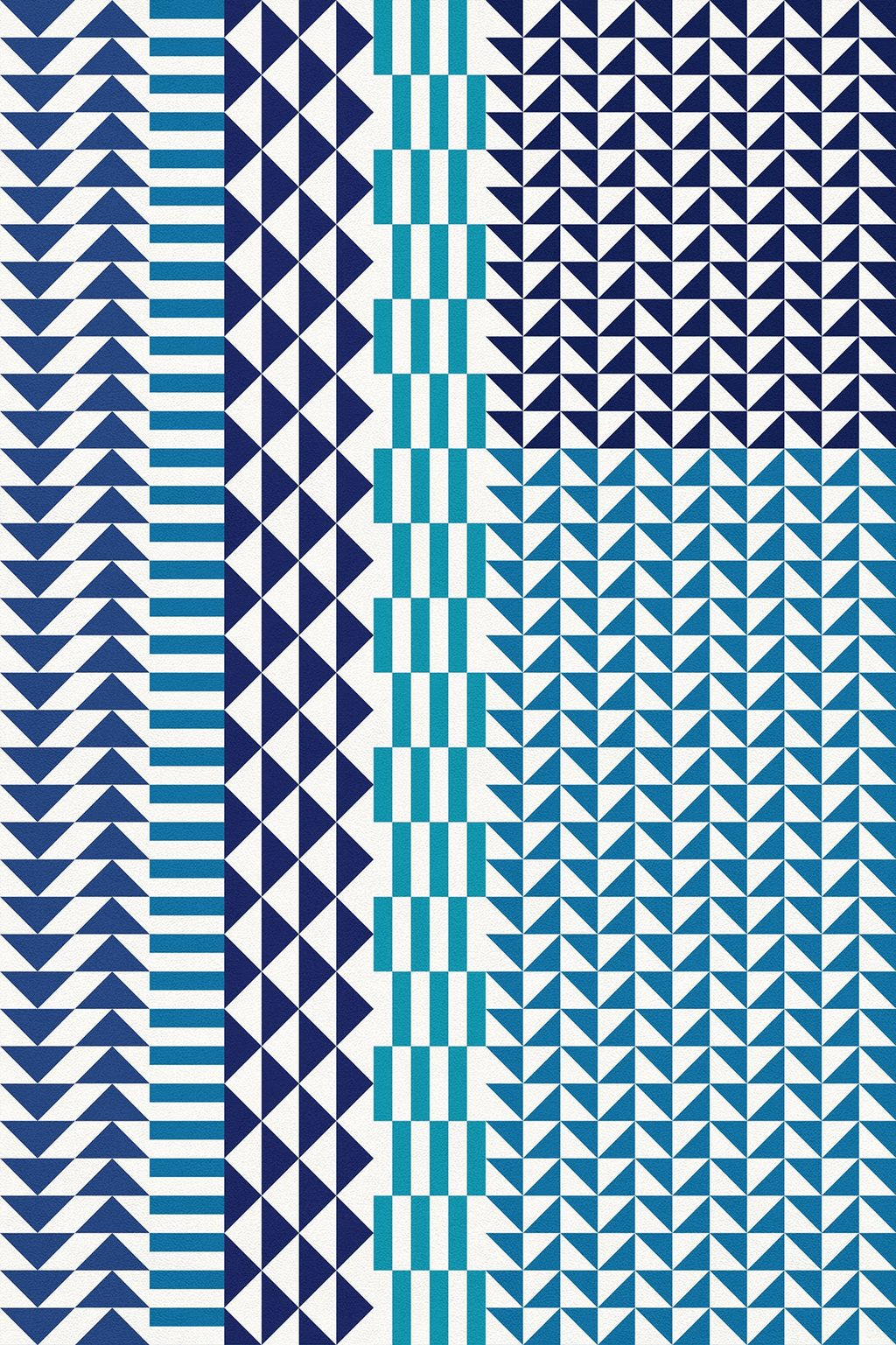 Geometric Vinyl Floor Covering For Indoor And Outdoor Use Lootquake LLC