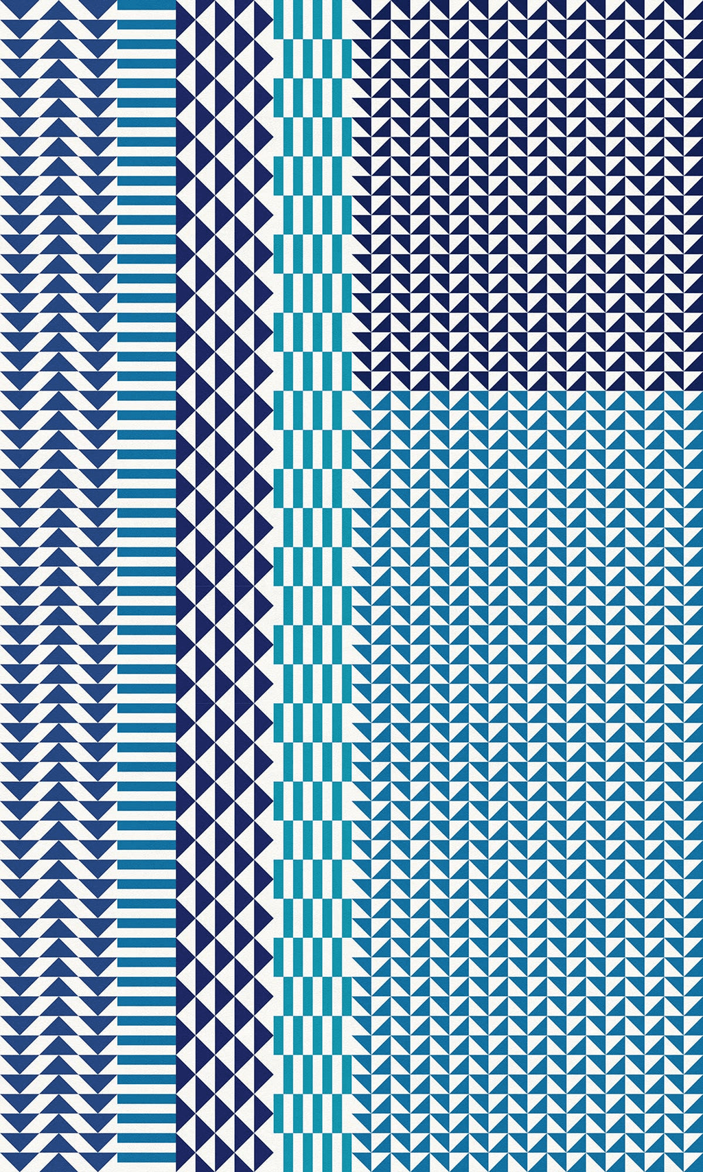 Geometric Vinyl Floor Covering For Indoor And Outdoor Use Lootquake LLC