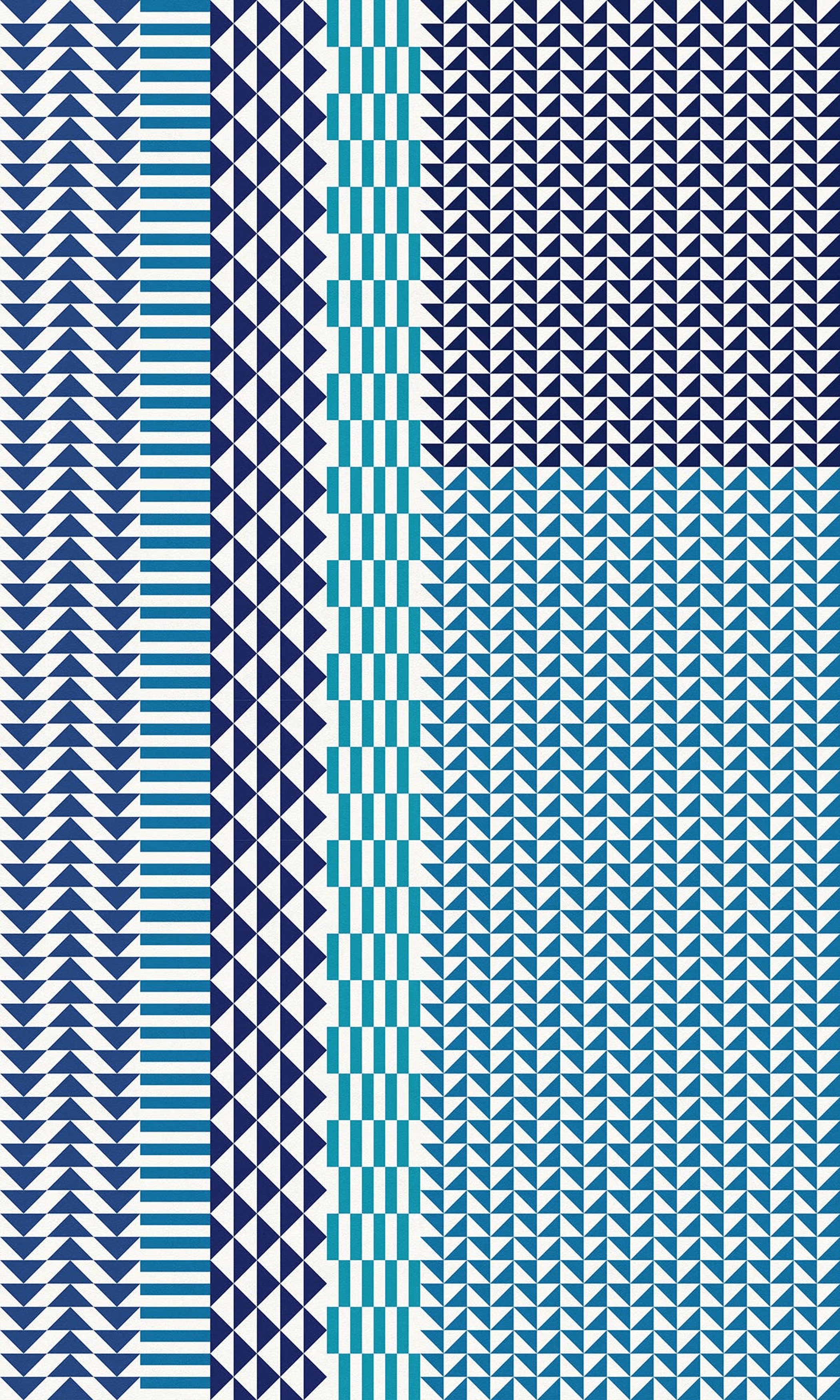 Geometric Vinyl Floor Covering For Indoor And Outdoor Use Lootquake LLC