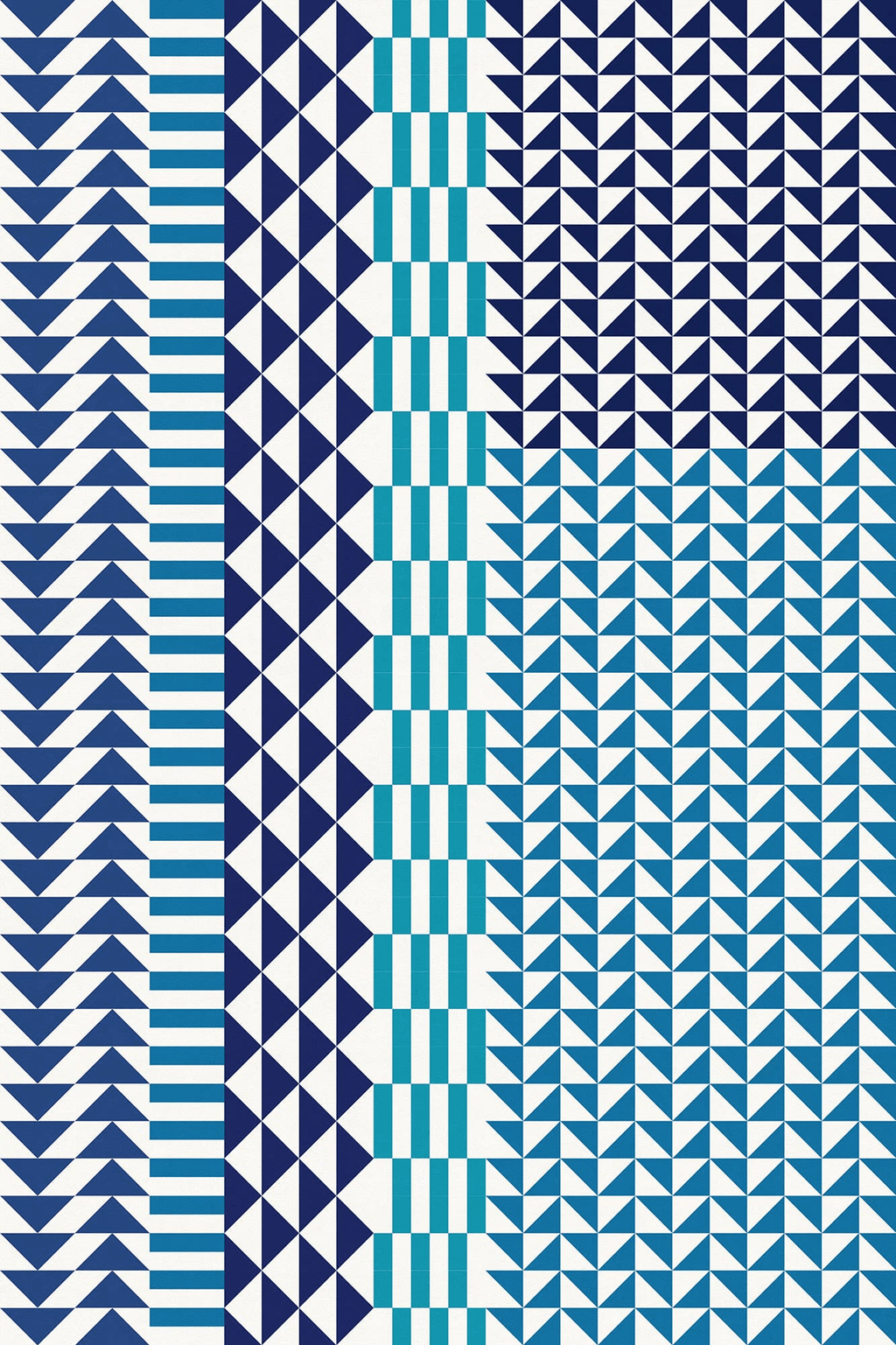Geometric Vinyl Floor Covering For Indoor And Outdoor Use Lootquake LLC