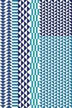 Geometric Vinyl Floor Covering For Indoor And Outdoor Use Lootquake LLC
