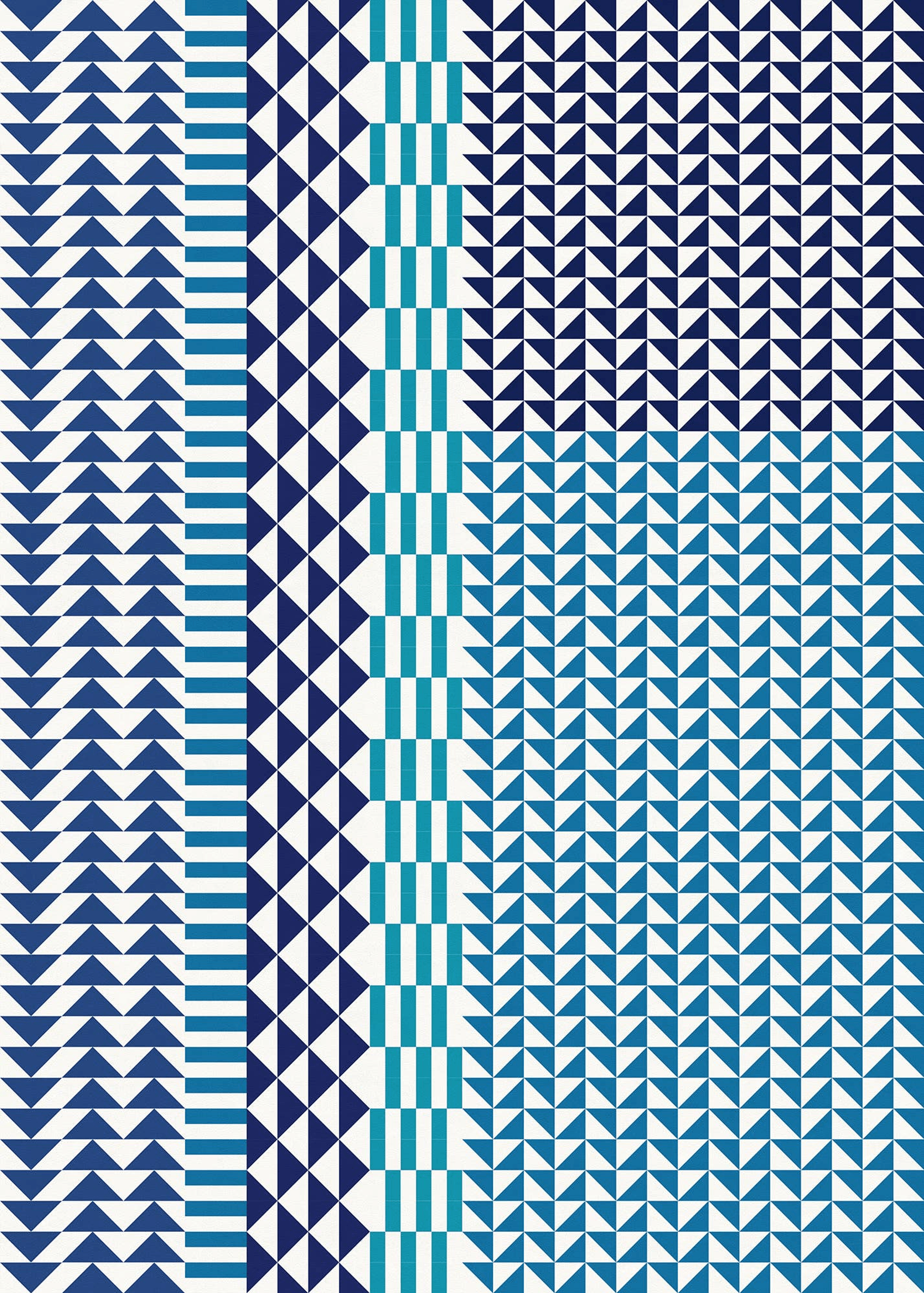 Geometric Vinyl Floor Covering For Indoor And Outdoor Use Lootquake LLC