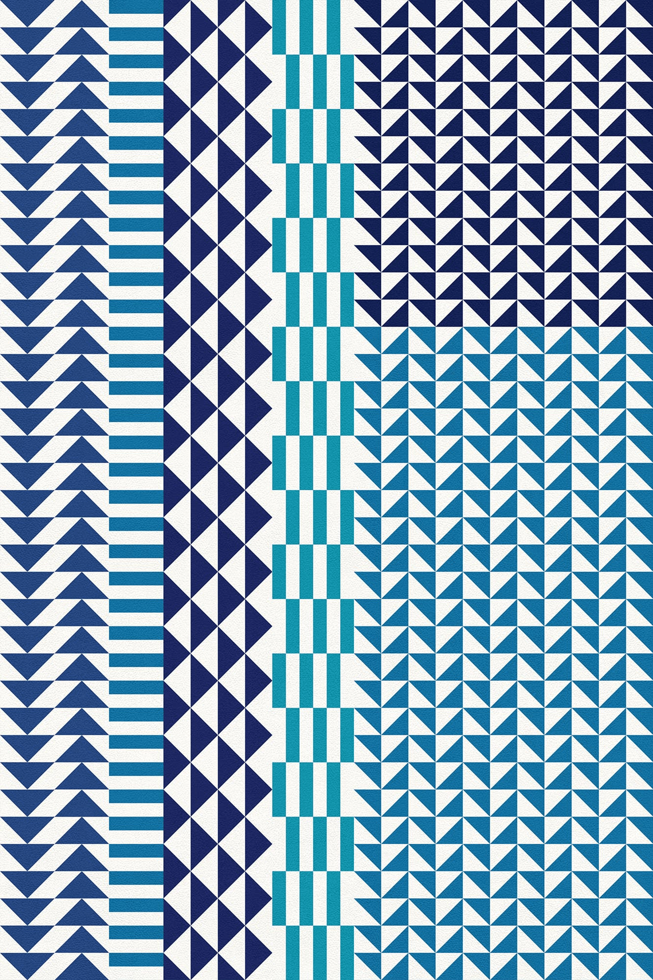 Geometric Vinyl Floor Covering For Indoor And Outdoor Use Lootquake LLC