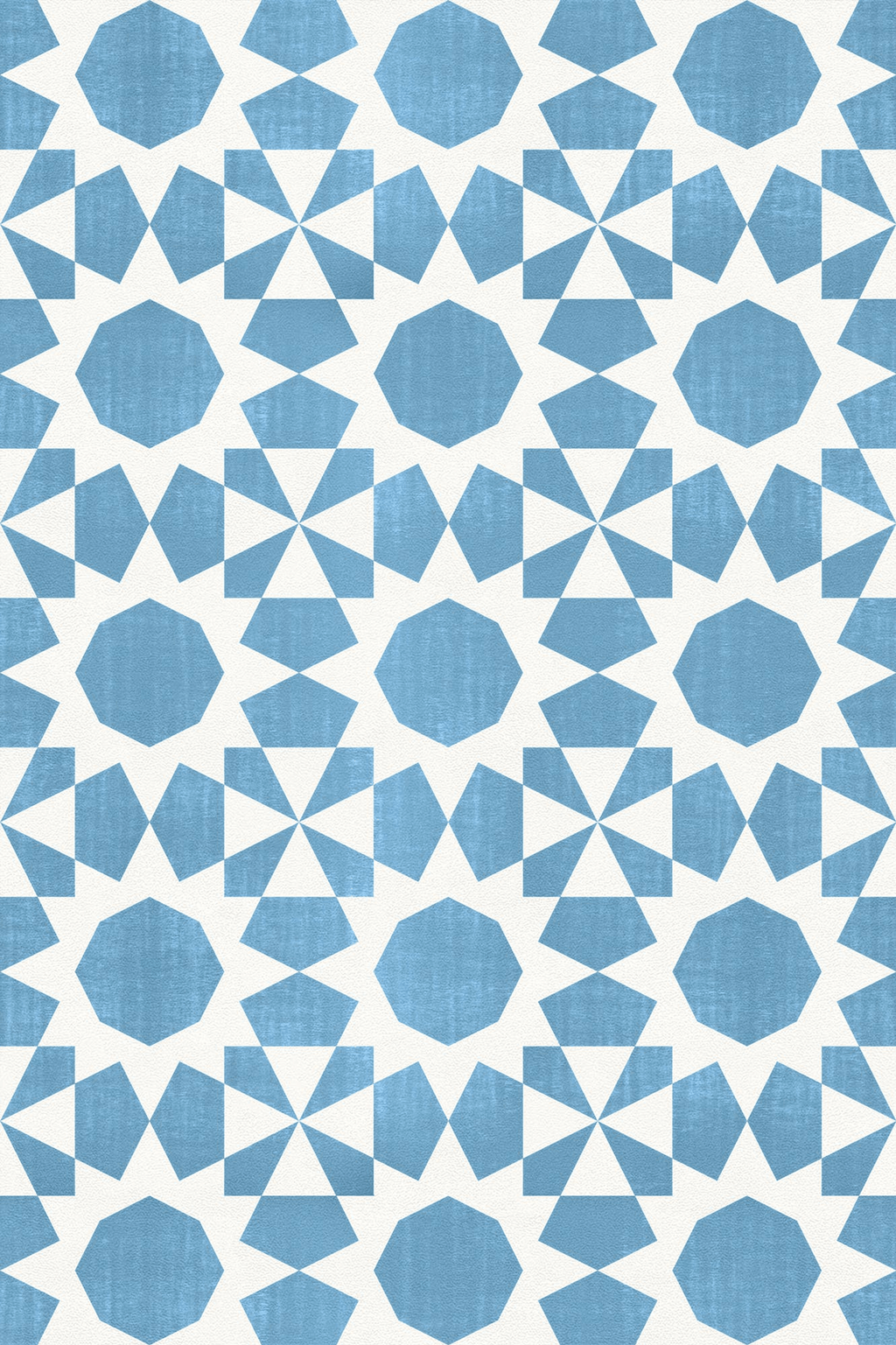 Geometric Vinyl Floor Covering For Indoor And Outdoor Use Lootquake LLC
