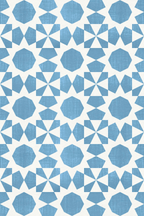 Geometric Vinyl Floor Covering For Indoor And Outdoor Use Lootquake LLC