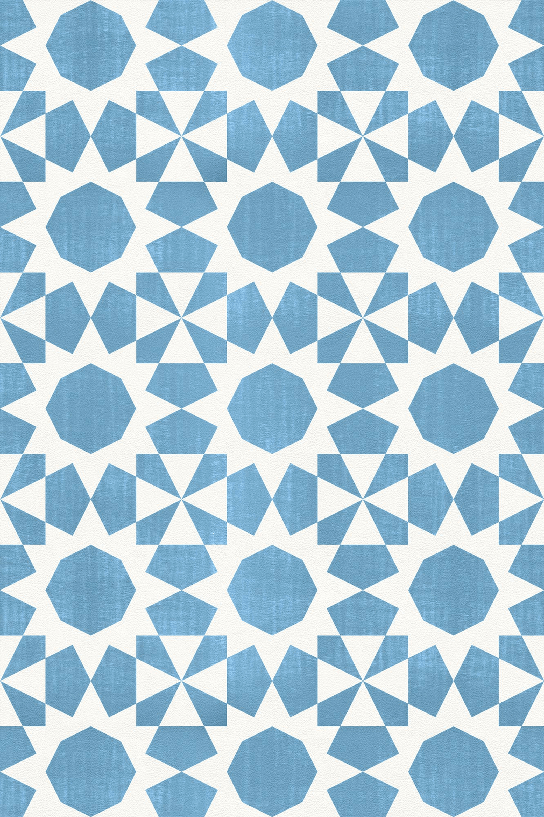 Geometric Vinyl Floor Covering For Indoor And Outdoor Use Lootquake LLC