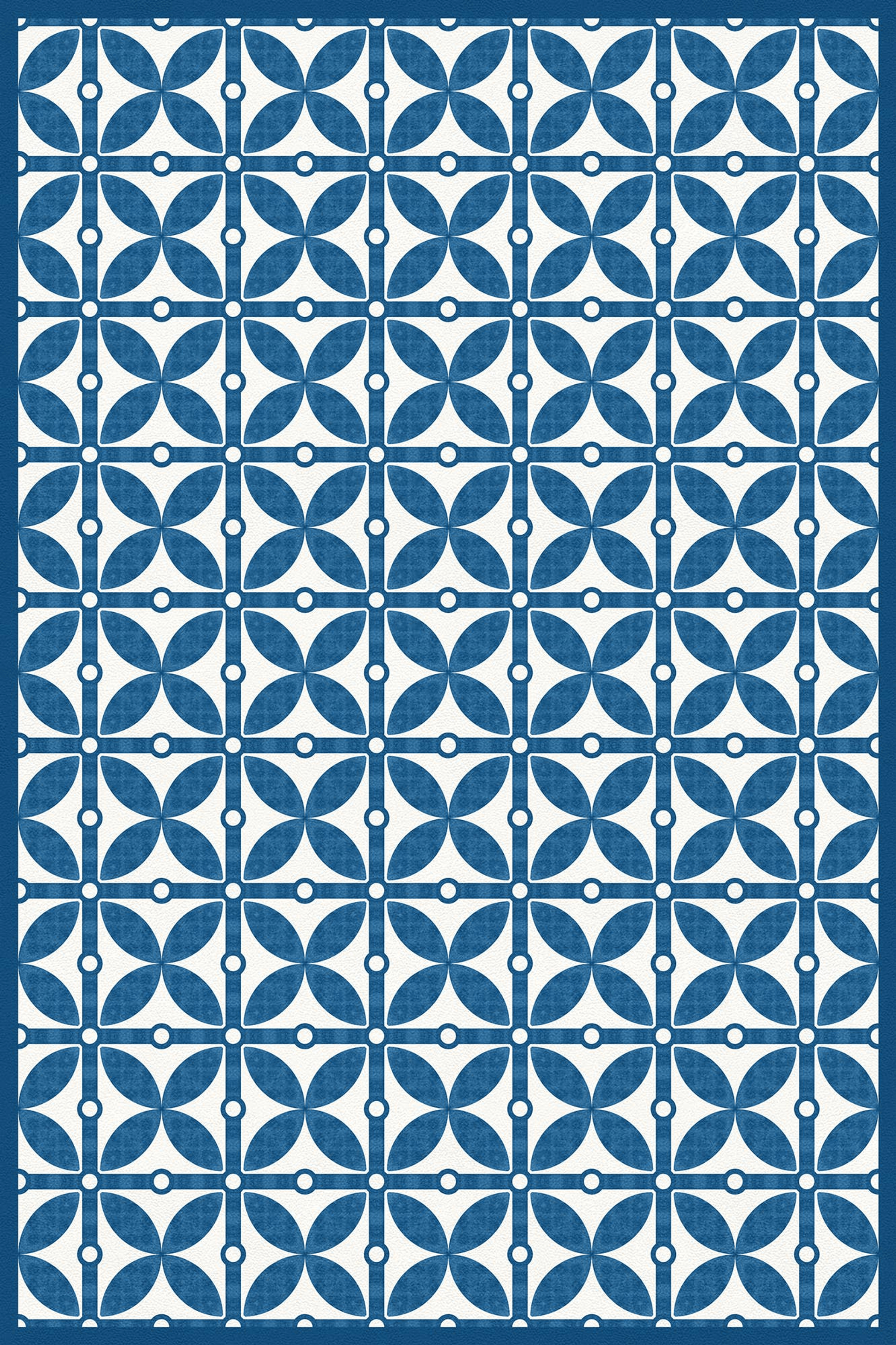 Geometric Vinyl Floor Covering For Indoor And Outdoor Use Lootquake LLC