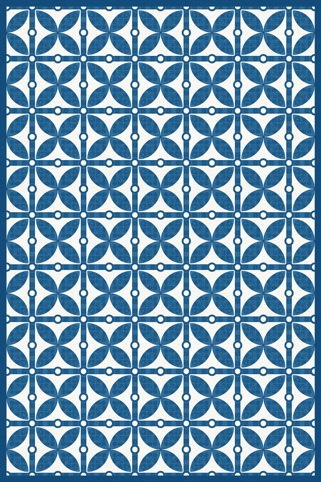 Geometric Vinyl Floor Covering For Indoor And Outdoor Use Lootquake LLC