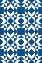 Geometric Vinyl Floor Covering For Indoor And Outdoor Use Lootquake LLC