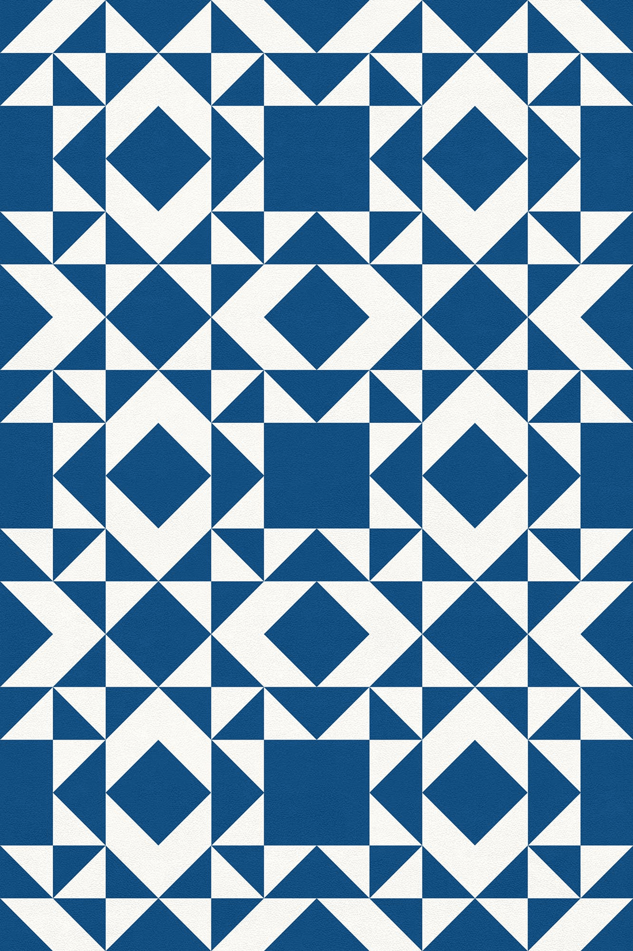 Geometric Vinyl Floor Covering For Indoor And Outdoor Use Lootquake LLC