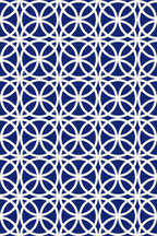 Geometric Vinyl Floor Covering For Indoor And Outdoor Use Lootquake LLC