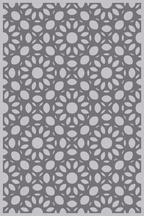 Geometric Vinyl Floor Covering For Indoor And Outdoor Use Lootquake LLC