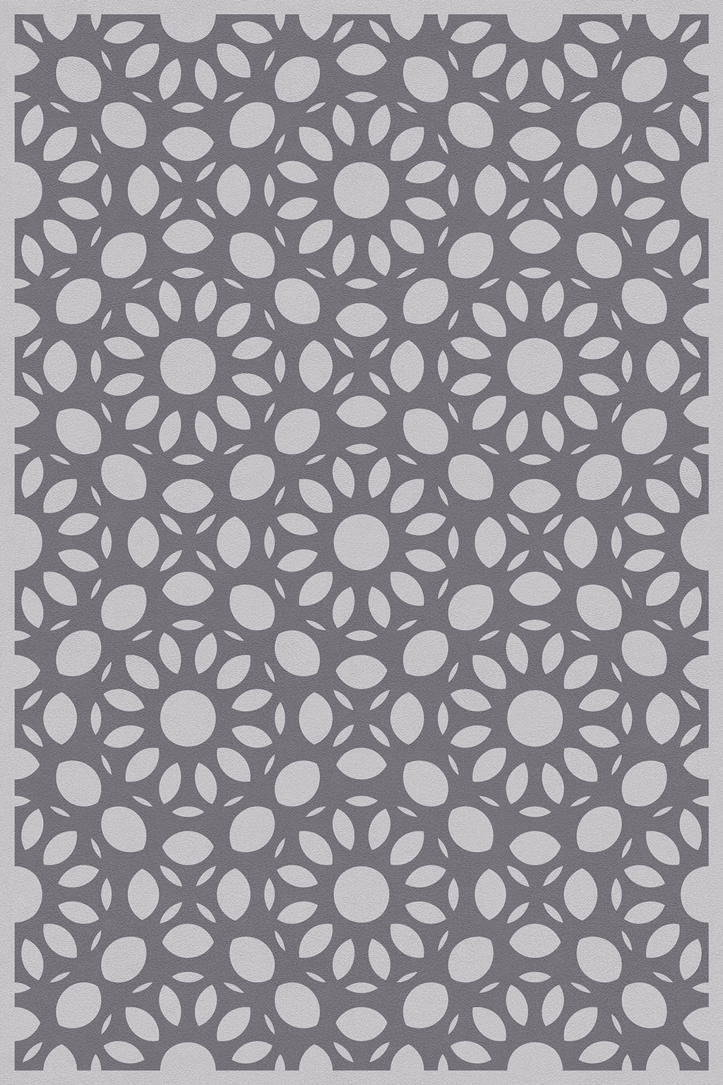 Geometric Vinyl Floor Covering For Indoor And Outdoor Use Lootquake LLC