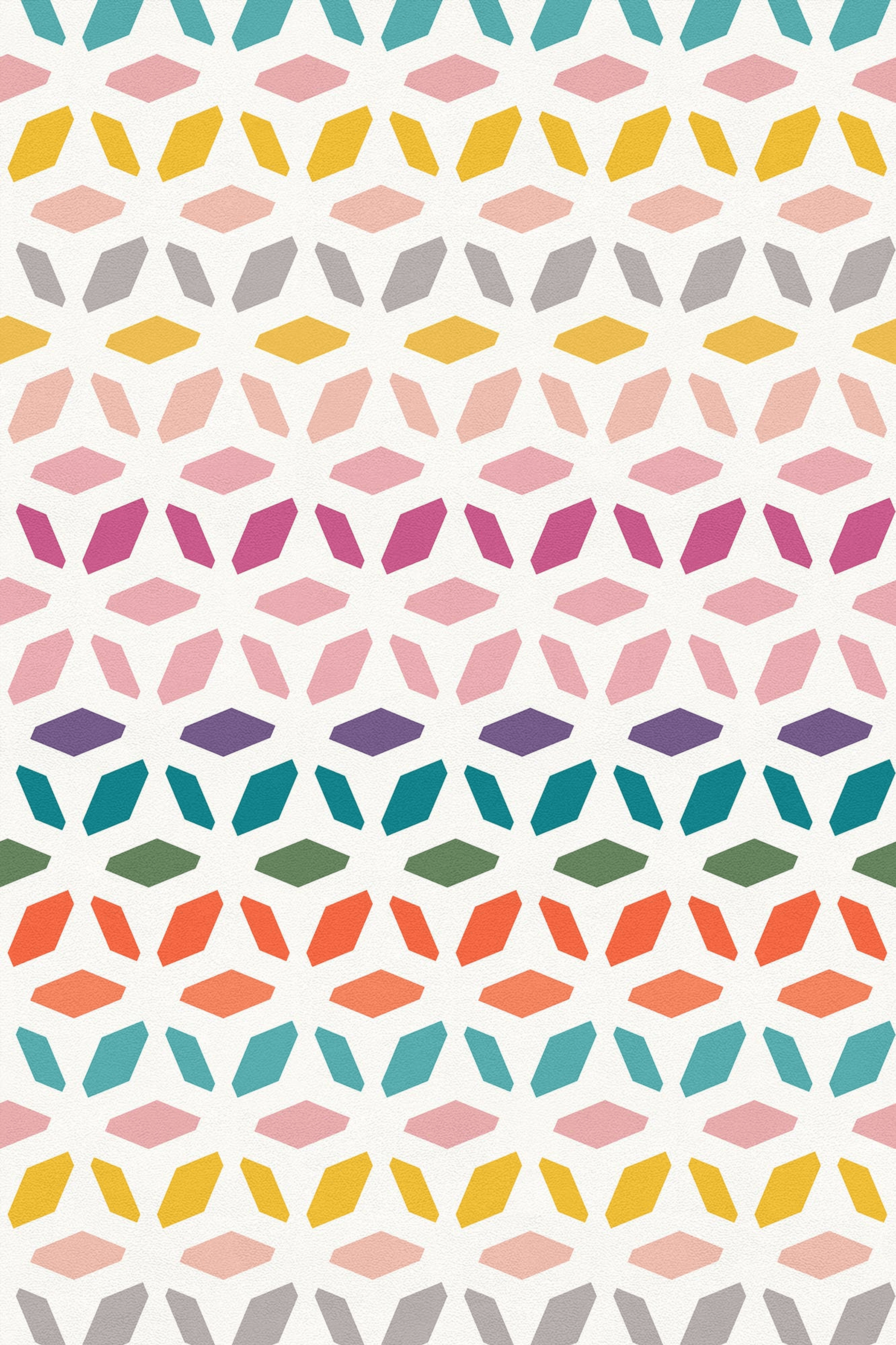 Geometric Vinyl Floor Covering For Indoor And Outdoor Use Lootquake LLC