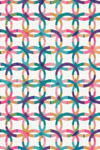 Bali Multi-Colour Mosaic Non-Slip Vinyl Rug For Indoor/Outdoor Use Lootquake LLC