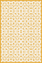Bali Multi-Colour Mosaic Non-Slip Vinyl Rug For Indoor/Outdoor Use Lootquake LLC