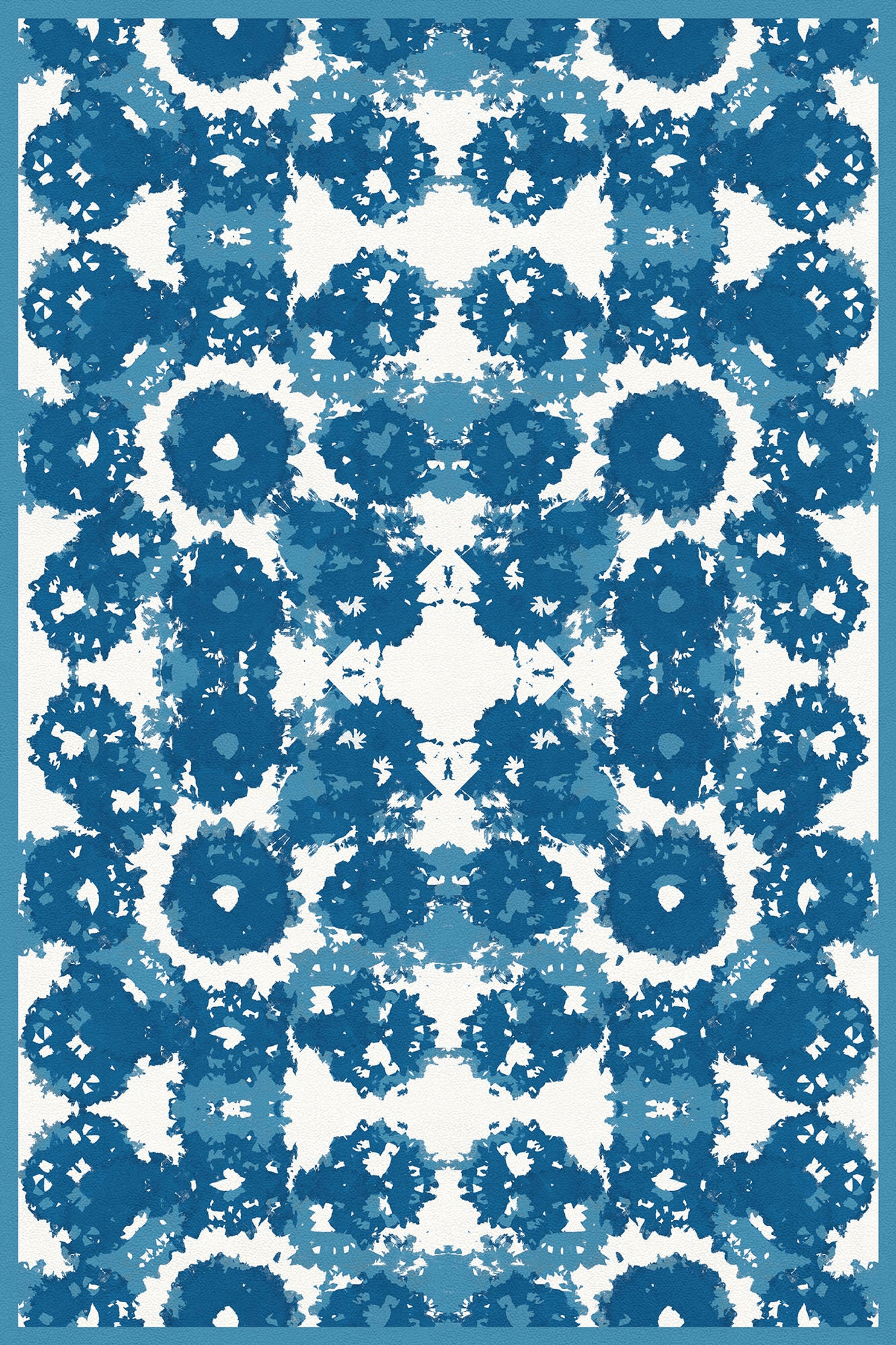 Geometric Vinyl Floor Covering For Indoor And Outdoor Use Lootquake LLC