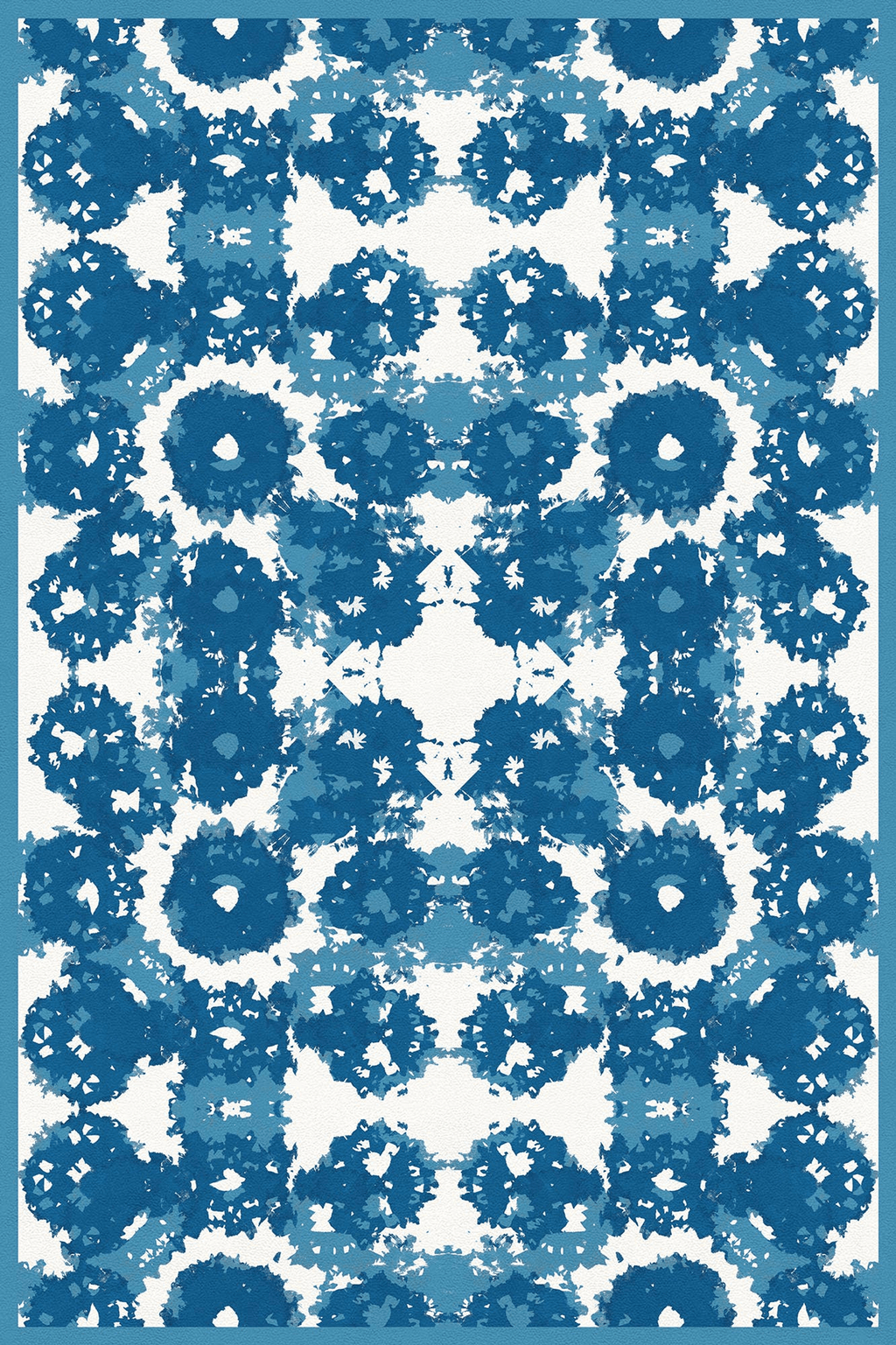 Geometric Vinyl Floor Covering For Indoor And Outdoor Use Lootquake LLC