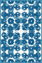 Geometric Vinyl Floor Covering For Indoor And Outdoor Use Lootquake LLC