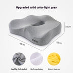 Cushion Office Seat Cushion Hollow Breathable Seat Cushion Bird Eye Cloth Chair Stool Cushion Pi-Mart